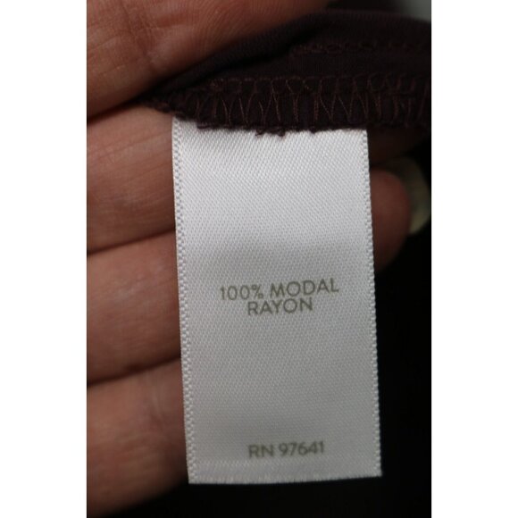 J. Jill Long Sleeve Button Up Blouse-Size 2X-Purple - Picture 6 of 10